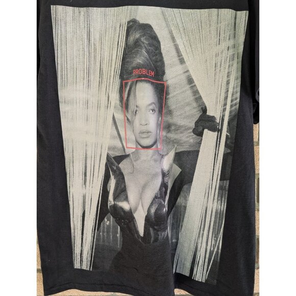 Beyonce Problem Renaissance World Tour Music T-Shirt Black XL - Picture 2 of 2